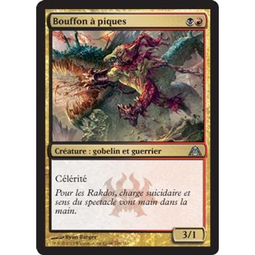 Bouffon A Piques - Le Labyrinthe Du Dragon - U - 106/156