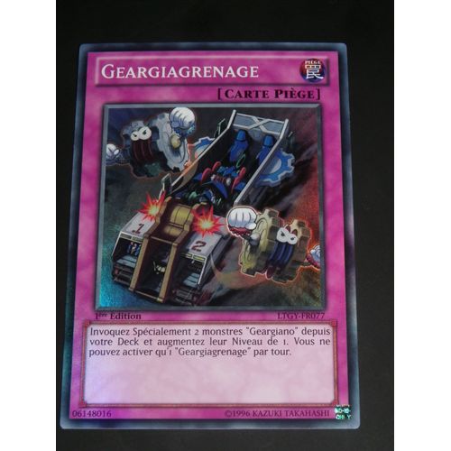 Geargiagrenage - Ltgy-Fr077 - Super Rare