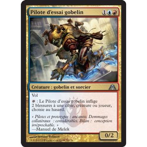 Pilote D'essai Gobelin - Le Labyrinthe Du Dragon - U - 74/156