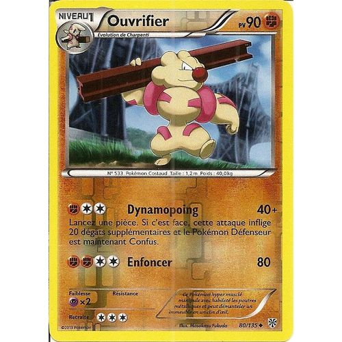 Ouvrifier Reverse 80/135 - Tempête De Plasma