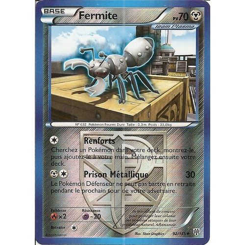 Fermite Reverse 92/135 - Tempête De Plasma