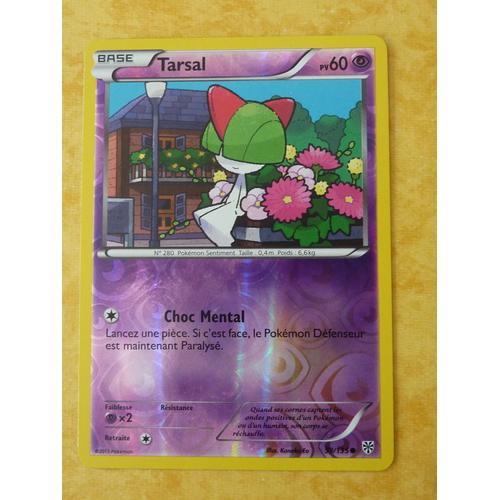 Tarsal Reverse 59/135 - Pokemon Tempête Plasma