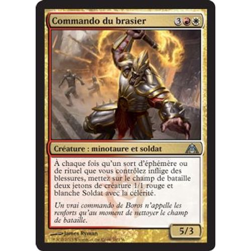 Commando Du Brasier - Le Labyrinthe Du Dragon - U - 56/156