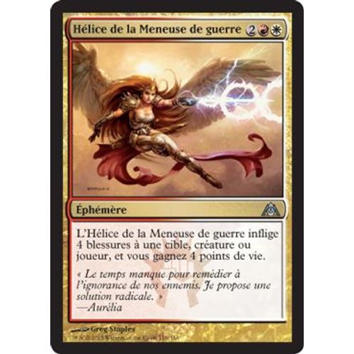 Helice De La Meneuse De Guerre - Le Labyrinthe Du Dragon - U - 116/156