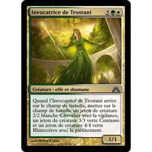 Invocatrice De Trostani - Le Labyrinthe Du Dragon - U - 110/156