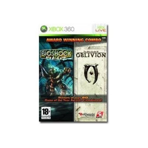 Bioshock & The Elder Scrolls Iv: Oblivion Bundle - Ensemble Complet - Xbox 360