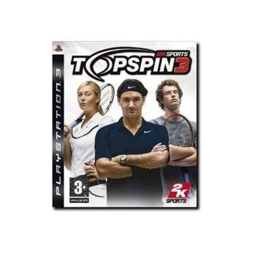 Top Spin 3 - Ensemble Complet - Playstation 3