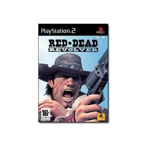 ps2 red dead revolver