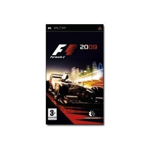 F1 2009 Psp