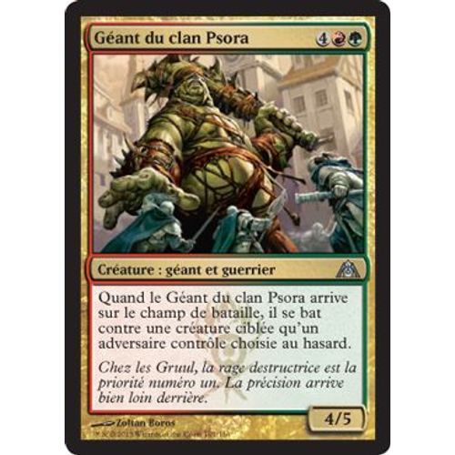 Geant Du Clan Psora - Le Labyrinthe Du Dragon - U - 101/156