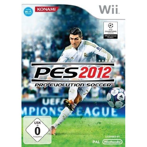 Pes 2012 : Pro Evolution Soccer [Import Allemand] [Jeu Wii]