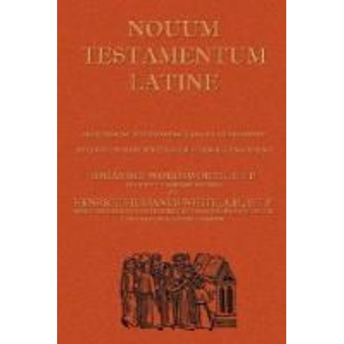 Novum Testamentum Latine (Latin Vulgate New Testament, The Latin New Testament)