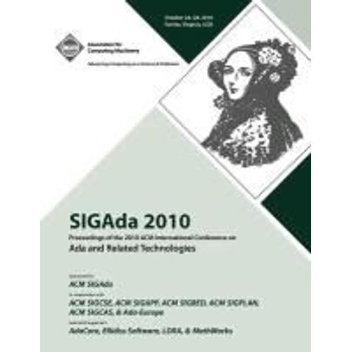 Sigada 10 Proceedings Of 2010 Acm International Conference On Ada