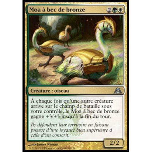 Moa A Bec De Bronze - Le Labyrinthe Du Dragon - U - 60/156
