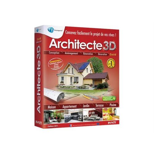 Architecte 3d Nexgen 2011 Gold - Version Boîte - Dvd - Win - Français)