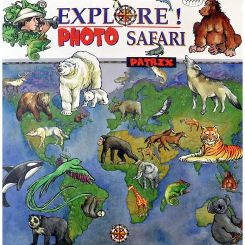 Explore Photo Safari 4+ Parcourez Le Globe....