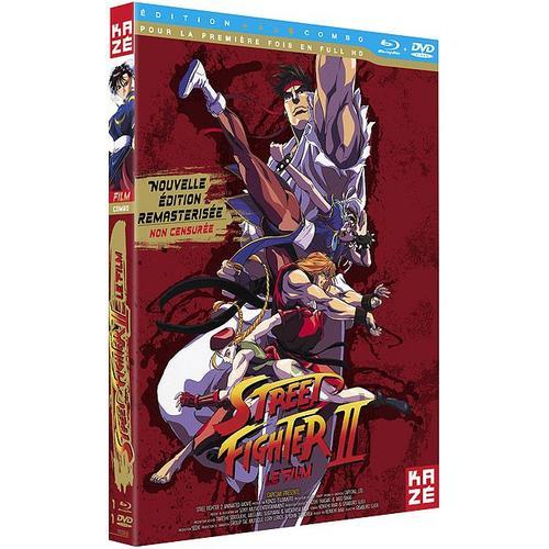 Street Fighter Ii : Le Film - Combo Blu-Ray + Dvd - Version Non Censurée