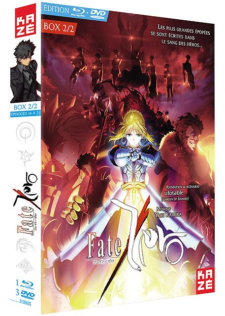 Fate Zero - Box 2/2 - Version non censurée - Blu-ray | Rakuten