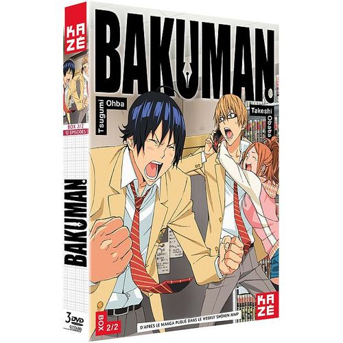 Bakuman - Saison 1, Box 2/2