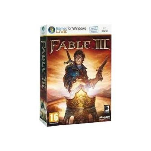 Fable Iii - Ensemble Complet - Pc - Dvd - Win - Allemand - Non Destiné À L'allemagne