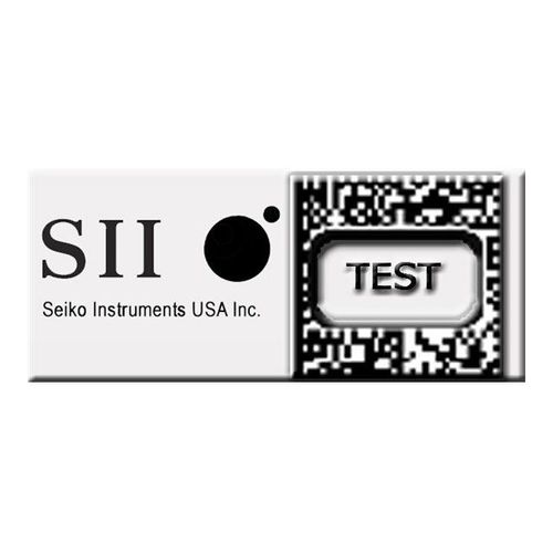 Seiko Instruments SLP-STAMP2 - Étiquettes adhésives - blanc - 36 x 67 mm 620 étiquette(s) ( 2 rouleau(x) x 310 ) - pour Smart Label Printer 440, 440 Office Administration Pack, 450, 620, 650...