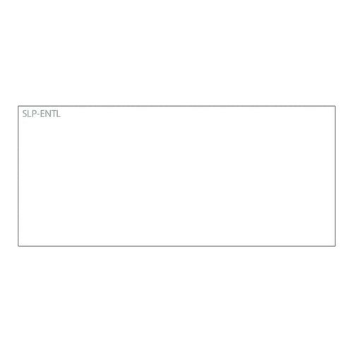 Seiko Instruments SLP-ENTL - Badges nominatifs non adhésifs - blanc - 57 x 89 mm 250 carte(s) ( 1 rouleau(x) x 250 ) - pour Smart Label Printer 440, 440 Office Administration Pack, 450, 620, 650...
