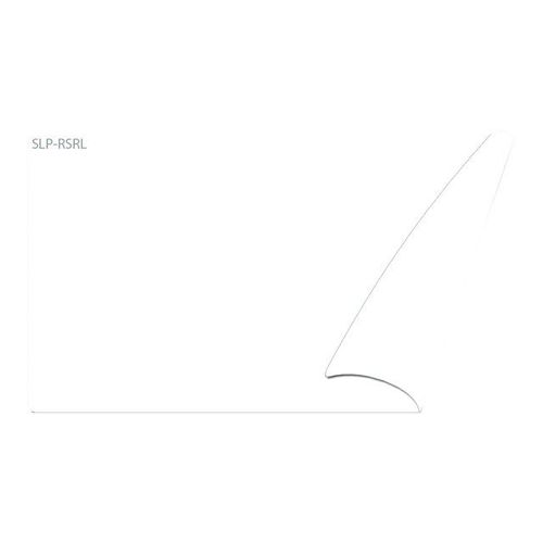 Seiko Instruments SLP-RSRL - Étiquettes d'expédition amovibles semi-adhésives - blanc - 54 x 101 mm 220 étiquette(s) ( 1 rouleau(x) x 220 ) - pour Smart Label Printer 420, 430