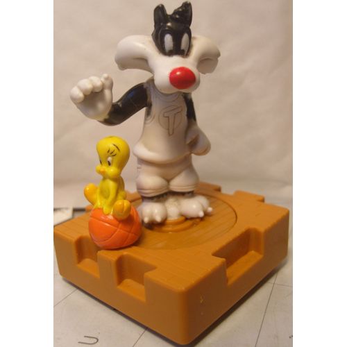 Puzzle Basket Titi Et Gros Minet - Happy Meal - Mcdo 1996