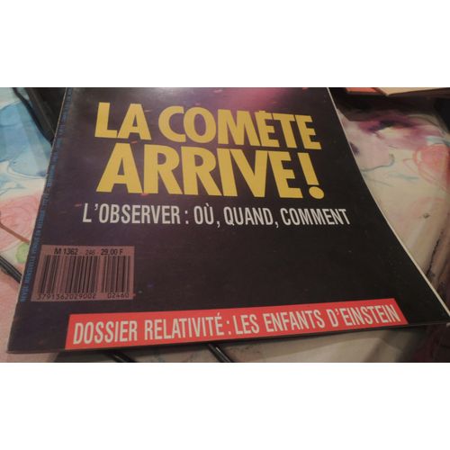 Ciel Et Espace N° 246 : La Comète Arrive