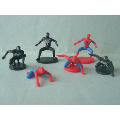 Figurines Spider-Man (Zàini - 2011)