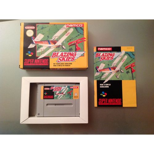 Blazing Skies Super Nintendo