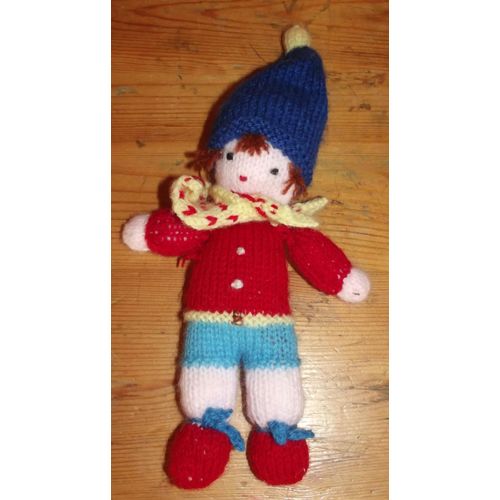 Peluche En Laine Fait Main Oui Oui