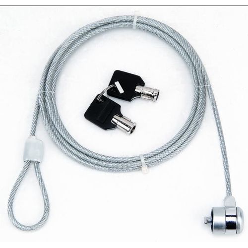 Antivol ordinateur serrure cadenas à 2 clé pc portable sécurité câble résistant