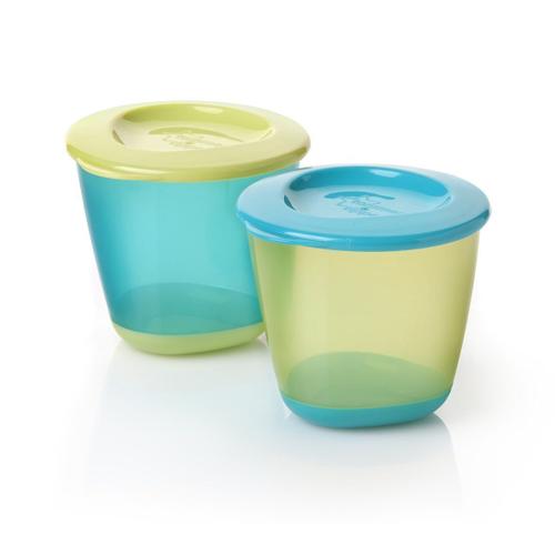 Lot De 2 Pots De Conservation Vert - Tommee Tippee