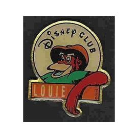 Pin's Disney Club Louie