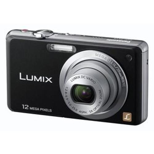 Panasonic Lumix DMC-FS10 Compact numérique noir 12 mpix