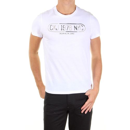 T-Shirt Calvin Klein Manche Courte Cmp16r