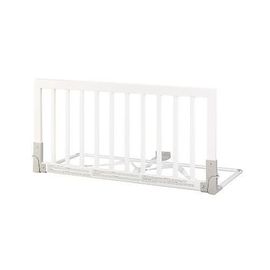 Baby Dan Barrière De Sécurité Pour Lit En Bois - 45 X 90 Cm - Blanc