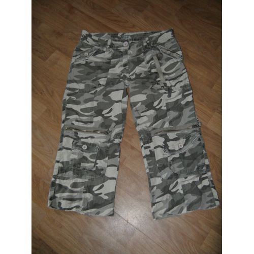Pantacourt Caprice De Fille Camouflage