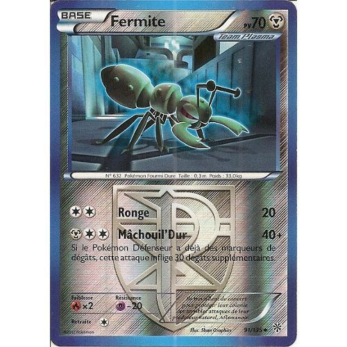 Fermite 91/135 - Tempête De Plasma