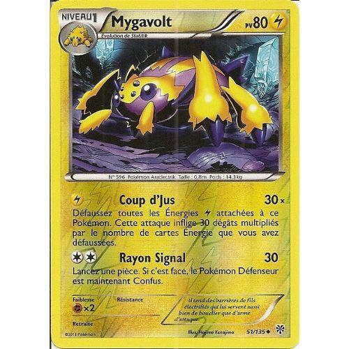 Mygavolt 51/135 - Tempête De Plasma