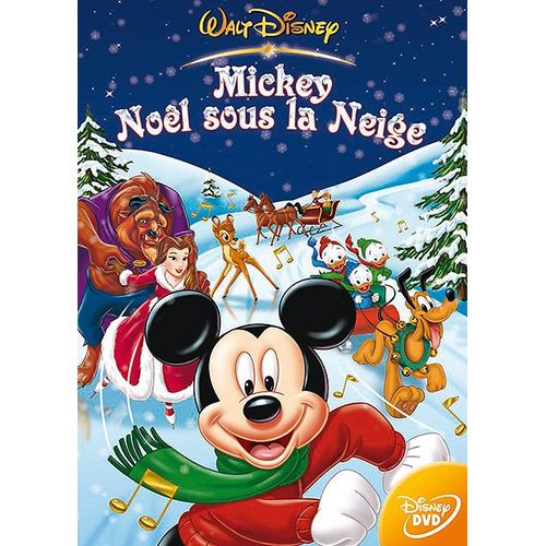 Mickey - Noël Sous La Neige