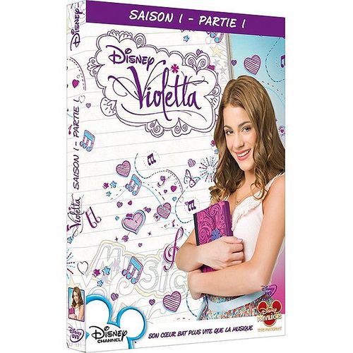 Violetta - Saison 1 - Partie 1 - Son Coeur Bat Plus Vite Que La Musique