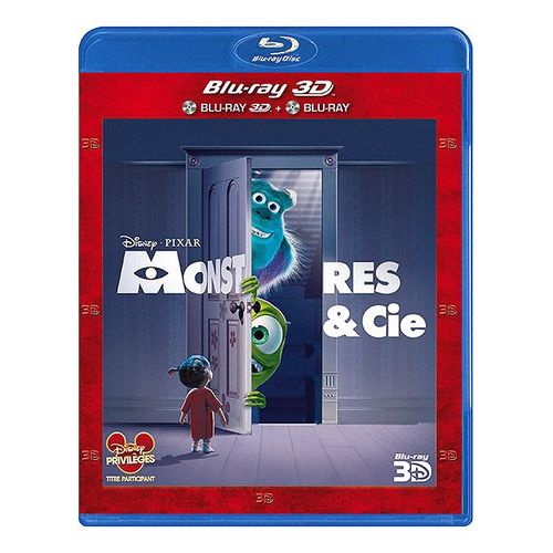 Monstres & Cie - Blu-Ray 3d + Blu-Ray 2d