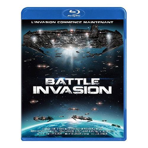 Battle Invasion - Combo Blu-Ray + Dvd