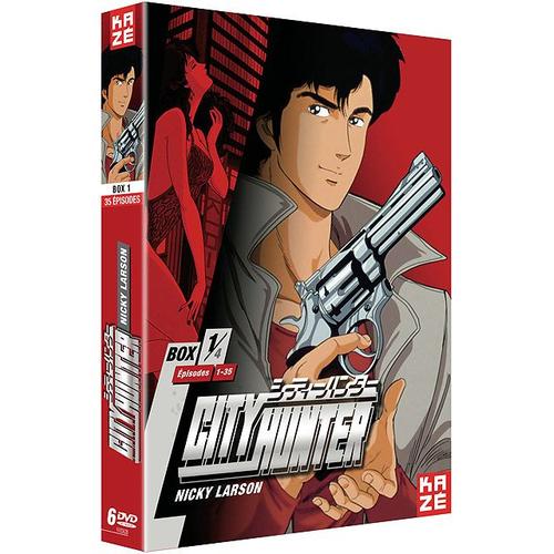 City Hunter - Nicky Larson - Box 1/4