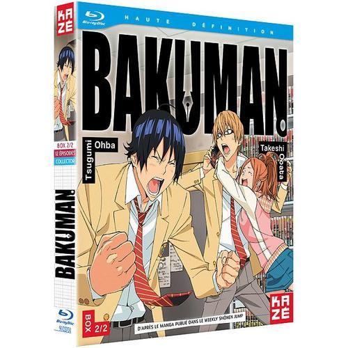 Bakuman - Saison 1, Box 2/2 - Blu-Ray