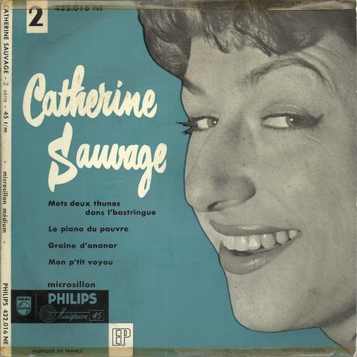 2 - Mets Deux Thunes Dans L'bastringue (Jean Constantin) - Le Piano Du Pauvre (Léo Ferré) / Graine D'ananar (Léo Ferré) - Mon P'tit Voyou (Léo Ferré)