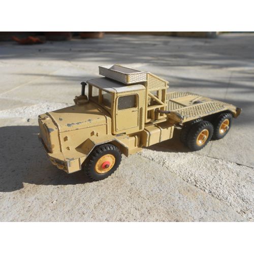 Dinky Supertoys - Camion Petrolier Saharien Gbo Berliet Ref.888-Dinky Toys