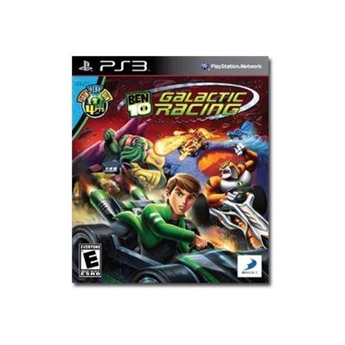 Ben 10 Galactic Racing - Ensemble Complet - Playstation 3